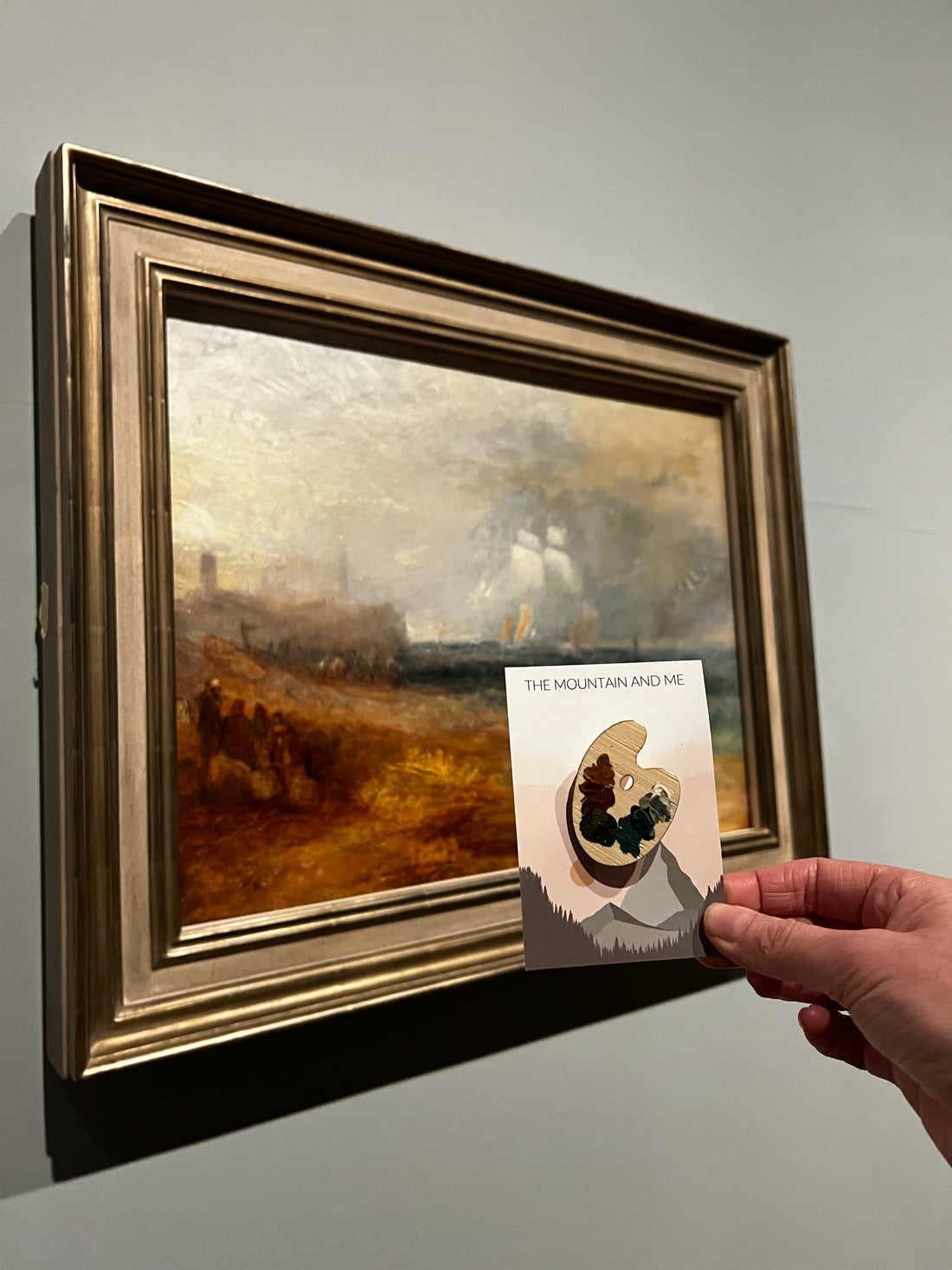 Bringing Turner’s Colours to Life: Artist Palette Jewellery by The Mountain and Me