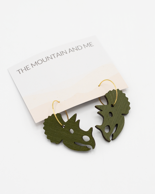 A Limited Edition Triceratops Jewellery Collection for Manchester Museum