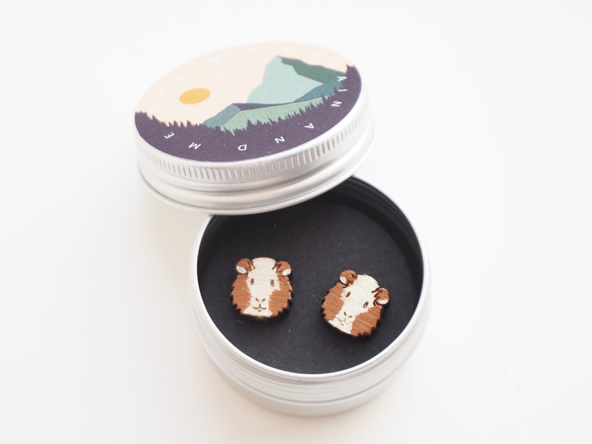 guinea pig earrings