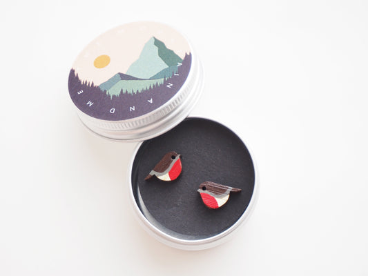 cracker filler, small robin gift