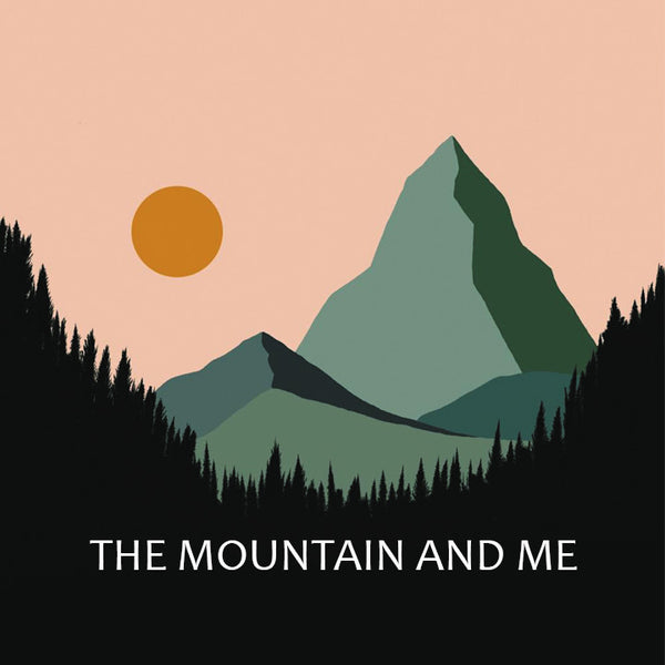 the mountain and me brand logo. 